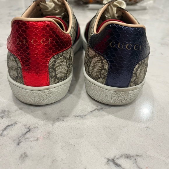 Gucci Ace GG Supreme sneaker - Picture 6 of 15